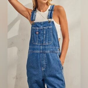 Dickies Blue Denim Overalls